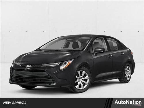 2025 Toyota Corolla LE CVT (Natl)