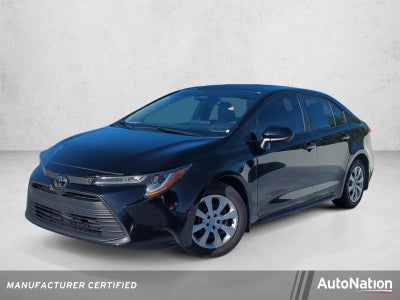 2025 Toyota Corolla LE CVT (Natl)