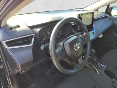 2025 Toyota Corolla LE CVT (Natl)