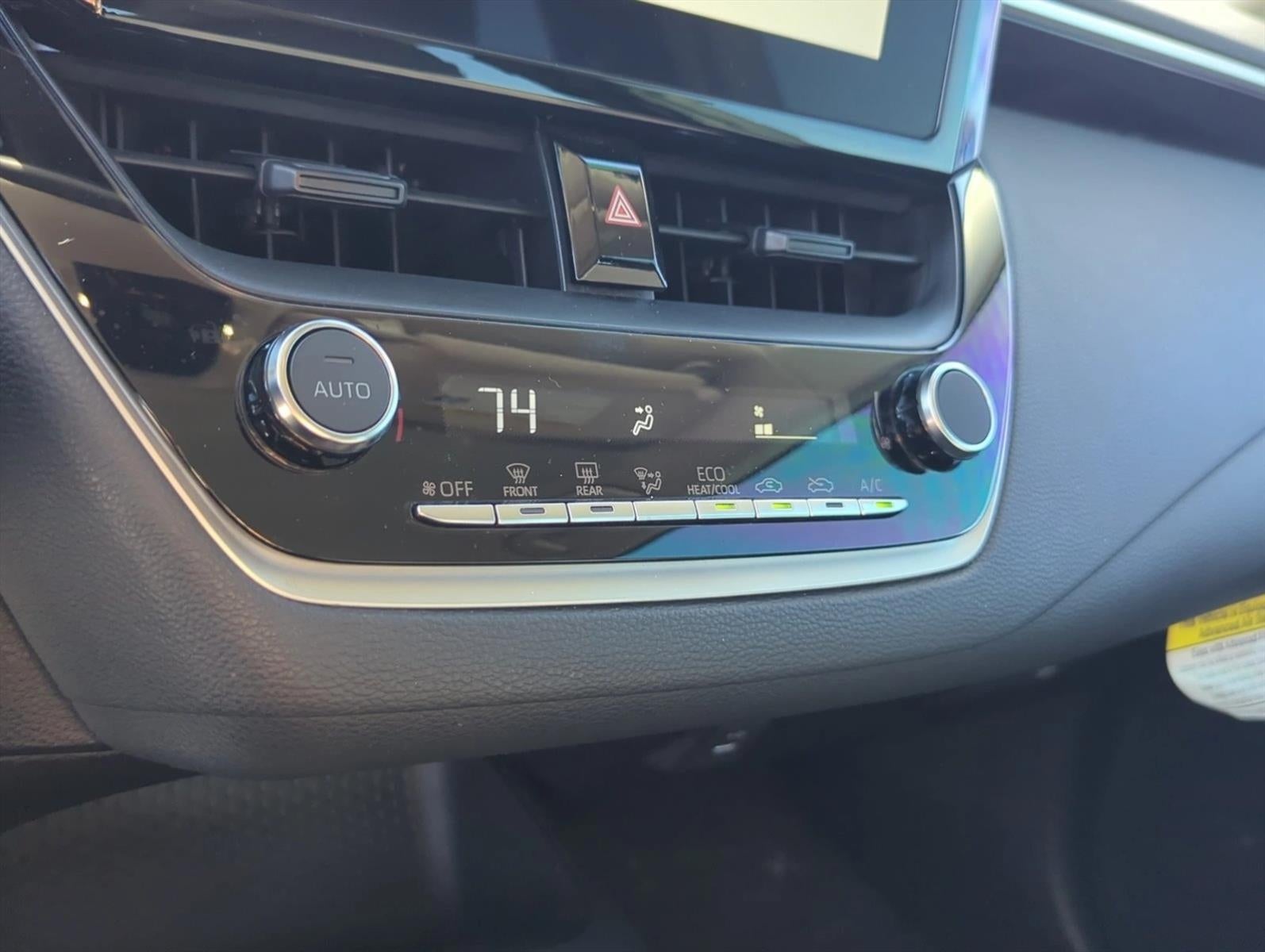 2025 Toyota Corolla LE CVT (Natl)
