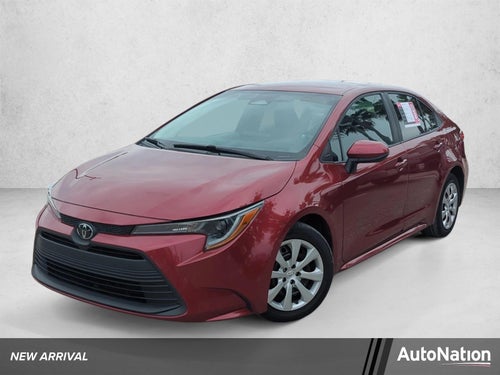 2023 Toyota Corolla LE CVT (Natl)