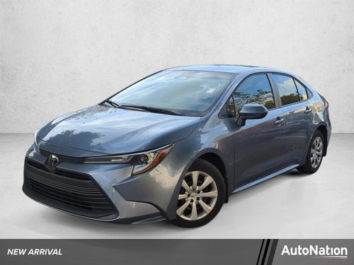 2025 Toyota Corolla LE CVT (Natl)