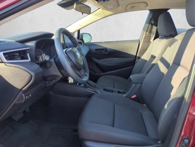 2025 Toyota Corolla LE CVT (Natl)