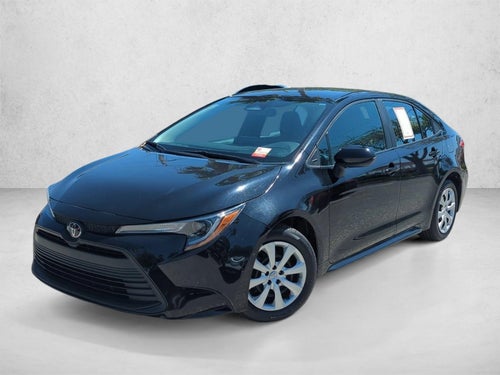 2024 Toyota Corolla LE CVT (Natl)