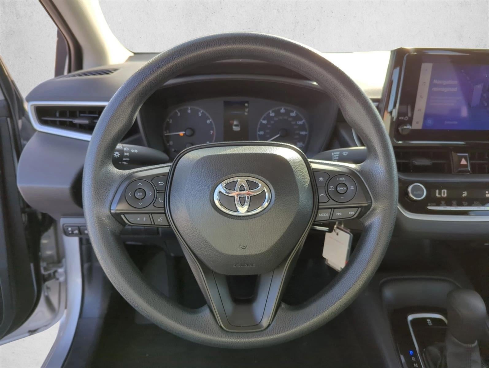 2025 Toyota Corolla LE CVT (Natl)