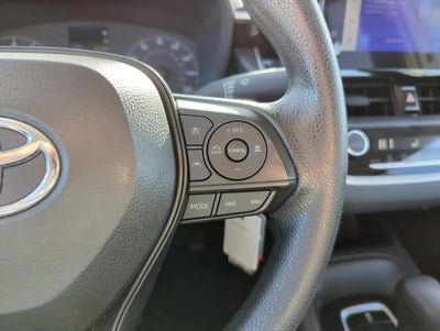 2025 Toyota Corolla LE CVT (Natl)