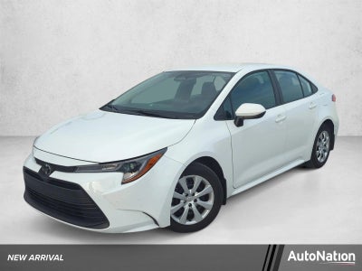 2025 Toyota Corolla LE CVT (Natl)