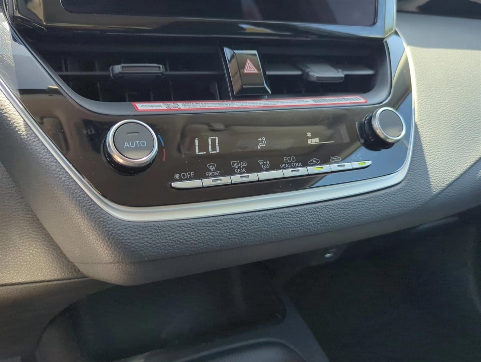 2026 Toyota Corolla LE CVT (Natl)