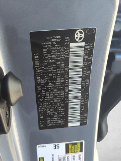 2024 Toyota Corolla LE CVT (Natl)
