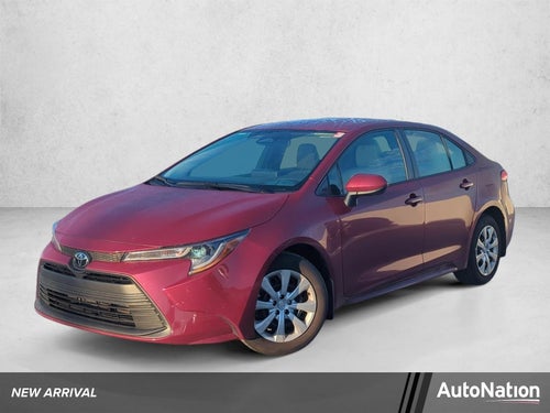 2024 Toyota Corolla LE CVT (Natl)