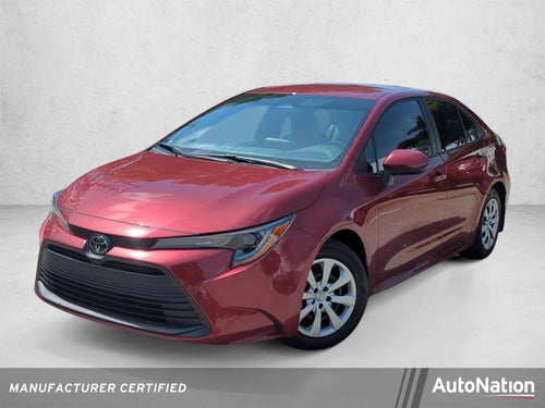 2025 Toyota Corolla LE CVT (Natl)