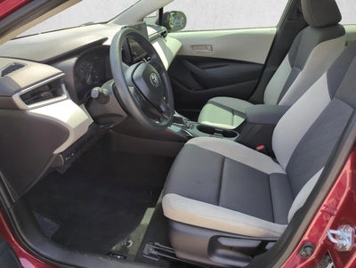 2025 Toyota Corolla LE CVT (Natl)