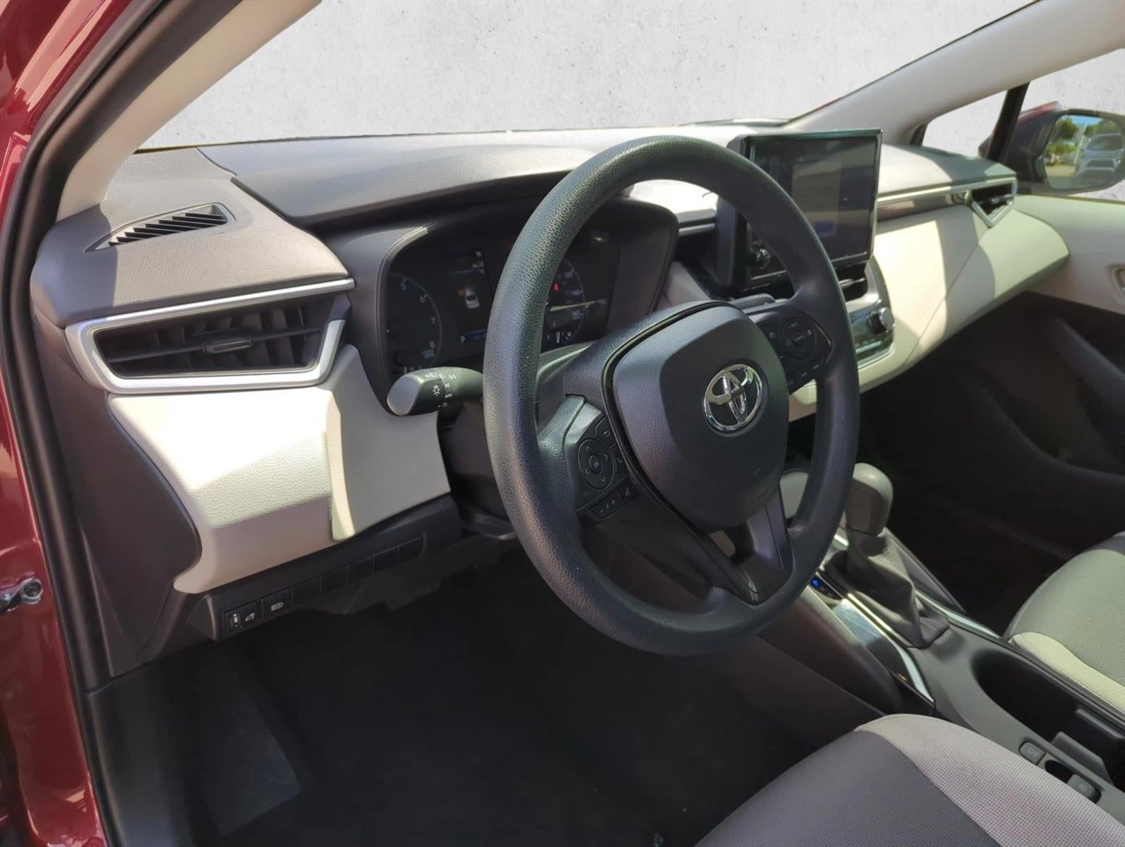 2025 Toyota Corolla LE CVT (Natl)