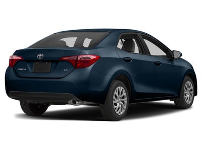 2019 Toyota Corolla LE CVT (Natl)