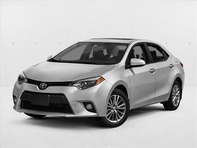 2016 Toyota Corolla 4dr Sdn CVT Auto LE (Natl)
