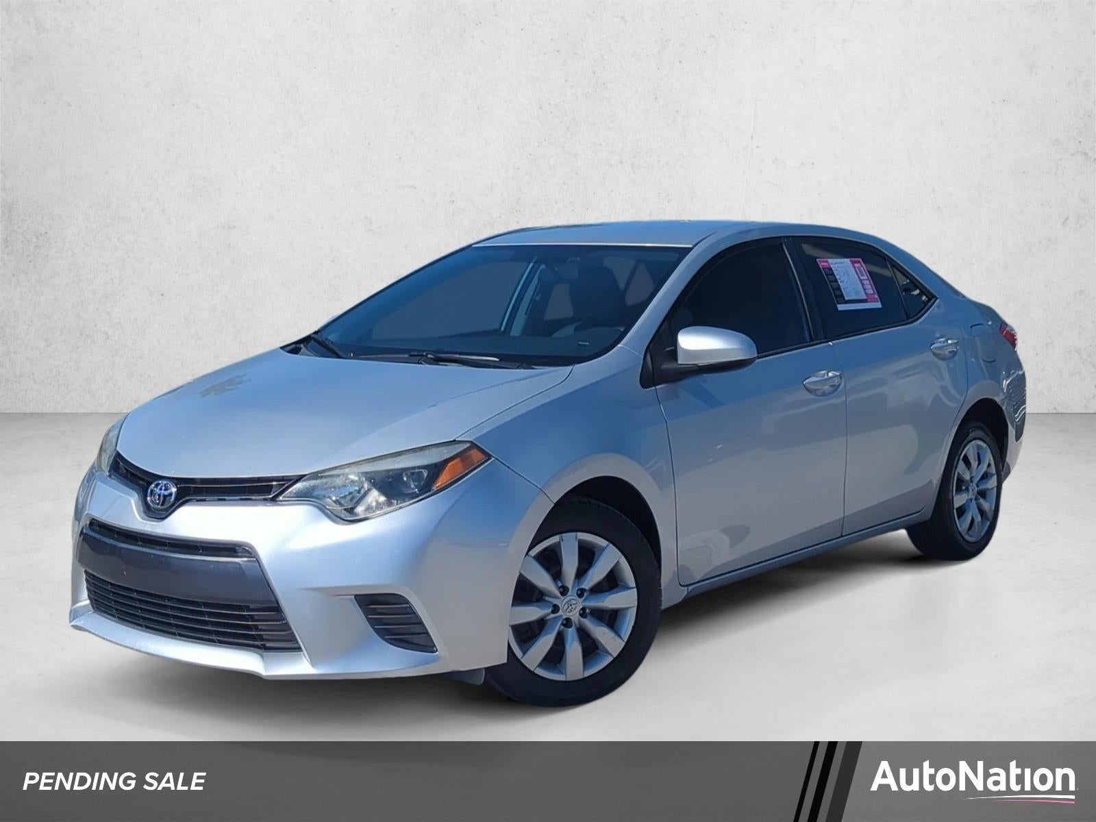 2016 Toyota Corolla 4dr Sdn CVT Auto LE (Natl)