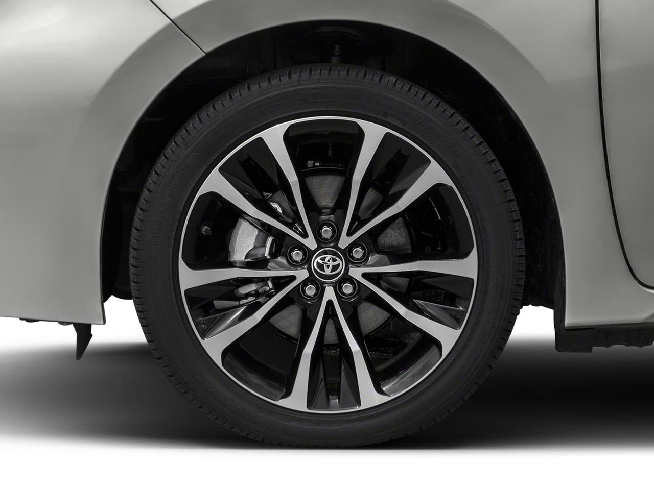 2017 Toyota Corolla SE CVT (Natl)