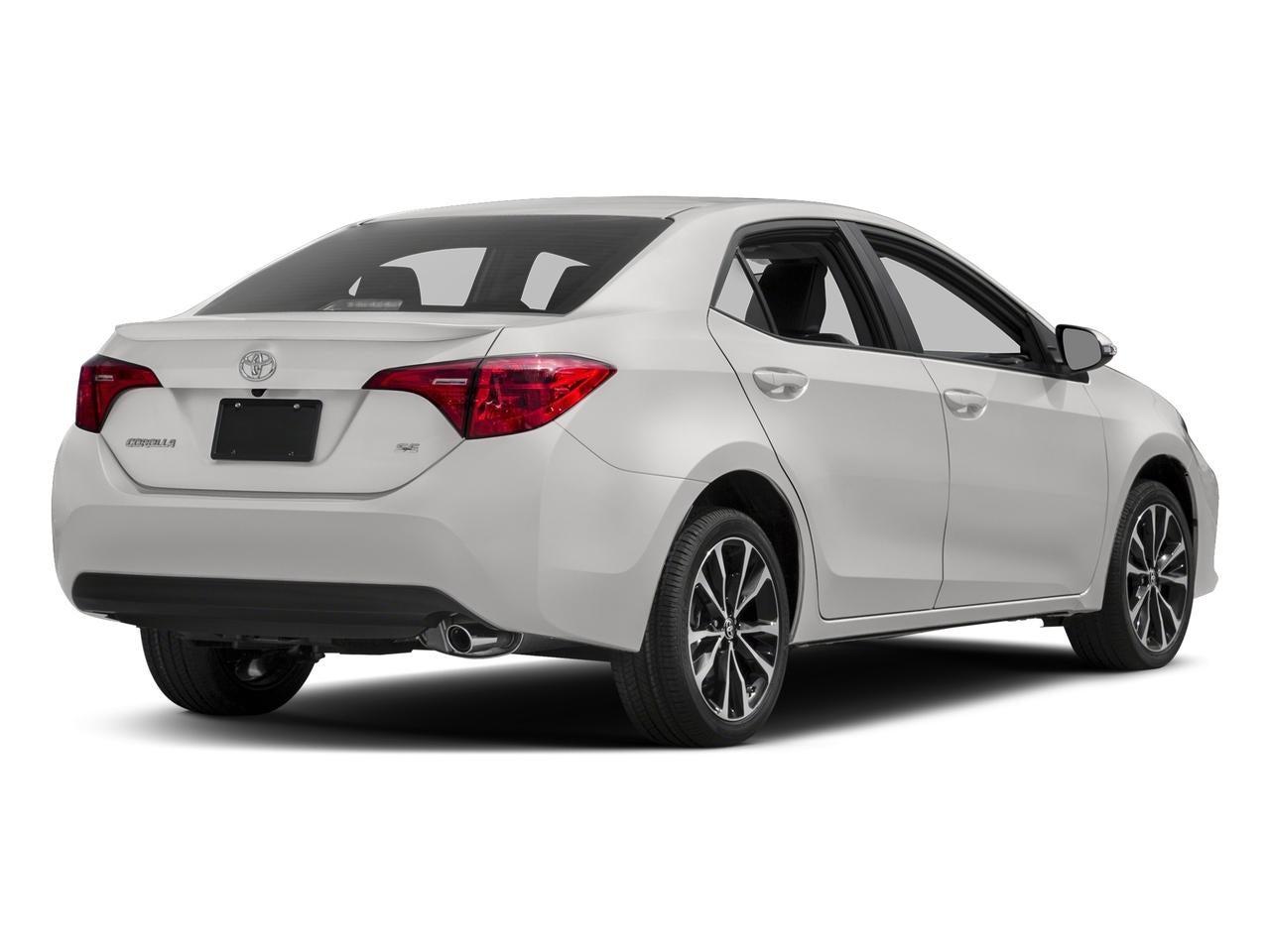2017 Toyota Corolla SE CVT (Natl)