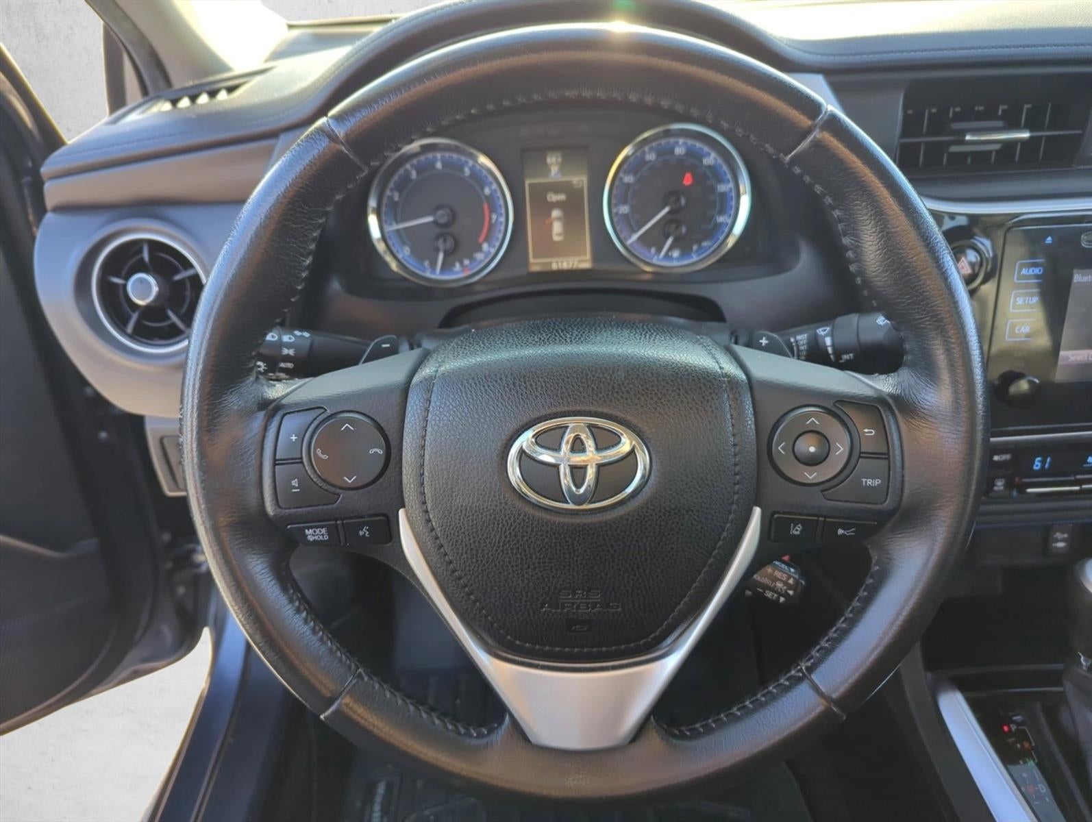 2019 Toyota Corolla SE CVT (Natl)