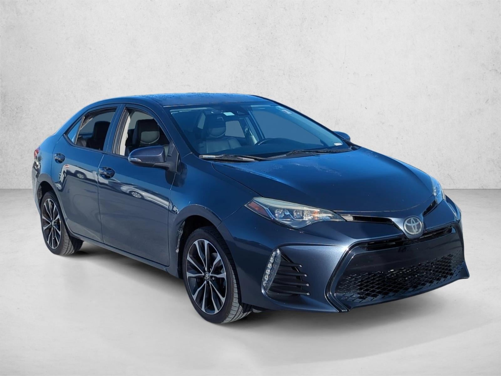 2019 Toyota Corolla SE CVT (Natl)