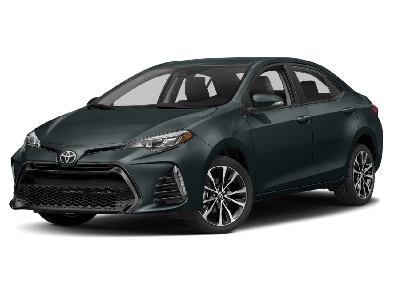 2019 Toyota Corolla SE CVT (Natl)