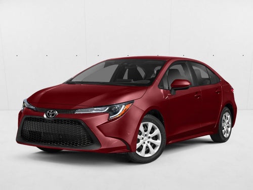 2022 Toyota Corolla LE CVT (Natl)
