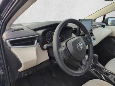 2022 Toyota Corolla LE CVT (Natl)