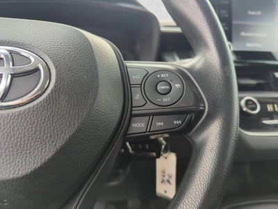 2022 Toyota Corolla LE CVT (Natl)