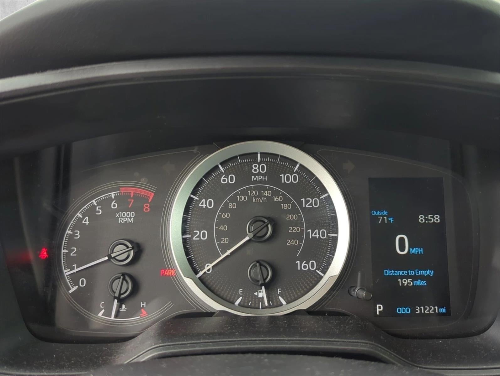 2022 Toyota Corolla LE CVT (Natl)