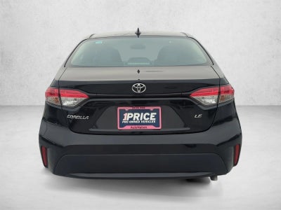 2022 Toyota Corolla LE CVT (Natl)