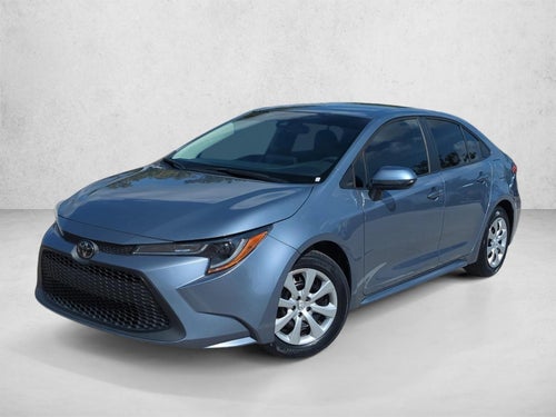 2022 Toyota Corolla LE CVT (Natl)