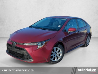 2022 Toyota Corolla LE CVT (Natl)