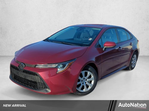 2022 Toyota Corolla LE CVT (Natl)