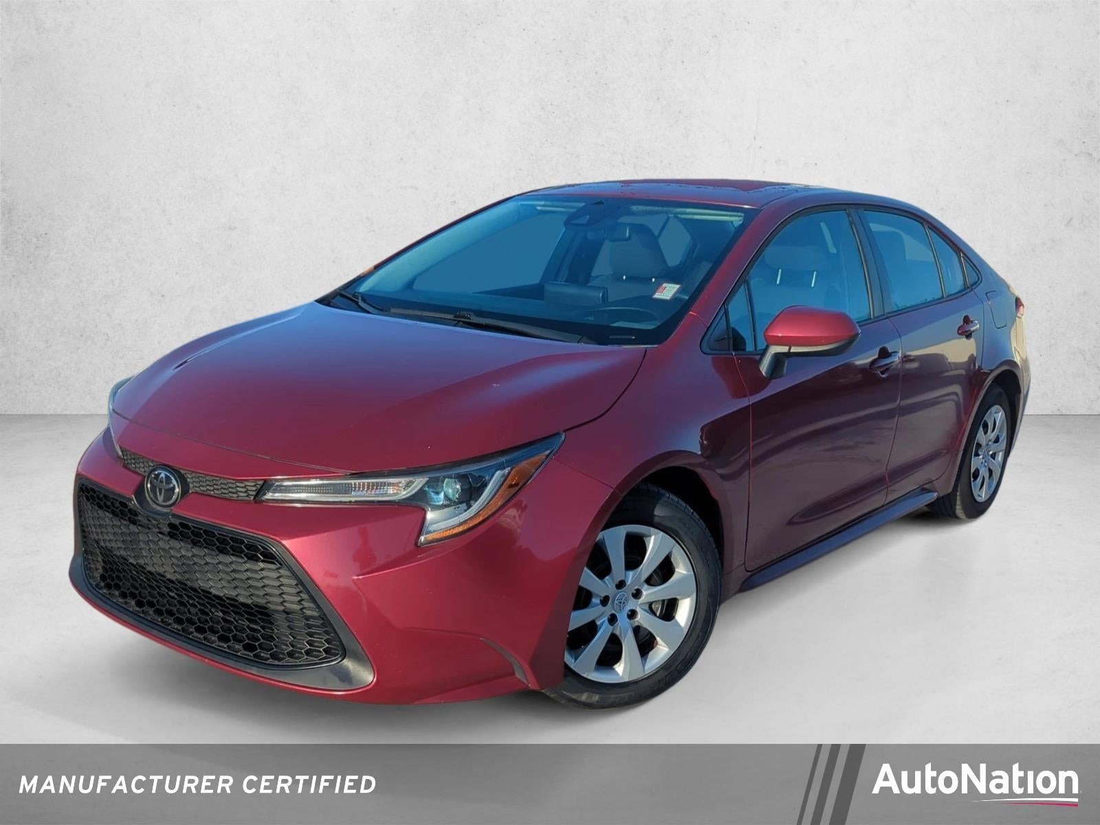 2022 Toyota Corolla LE CVT (Natl)
