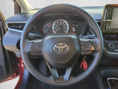 2022 Toyota Corolla LE CVT (Natl)