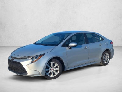 2021 Toyota Corolla LE CVT (Natl)