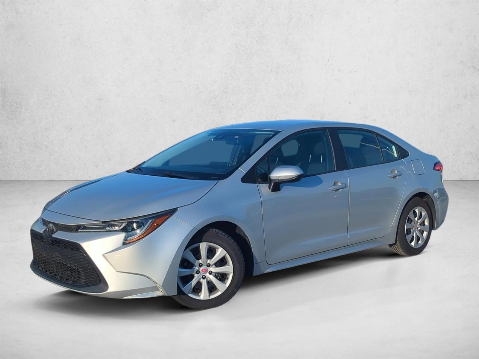 2021 Toyota Corolla LE CVT (Natl)