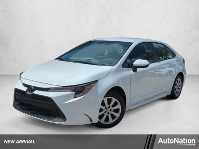 2021 Toyota Corolla LE CVT (Natl)