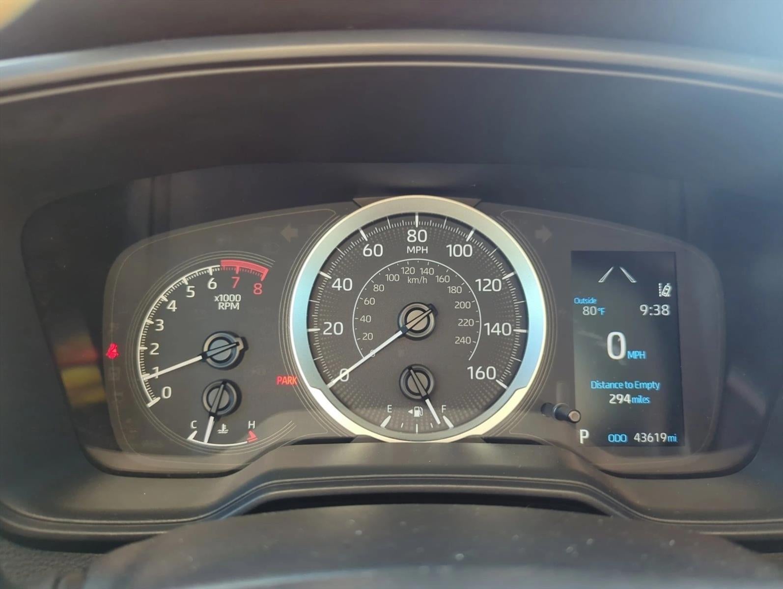 2021 Toyota Corolla LE CVT (Natl)