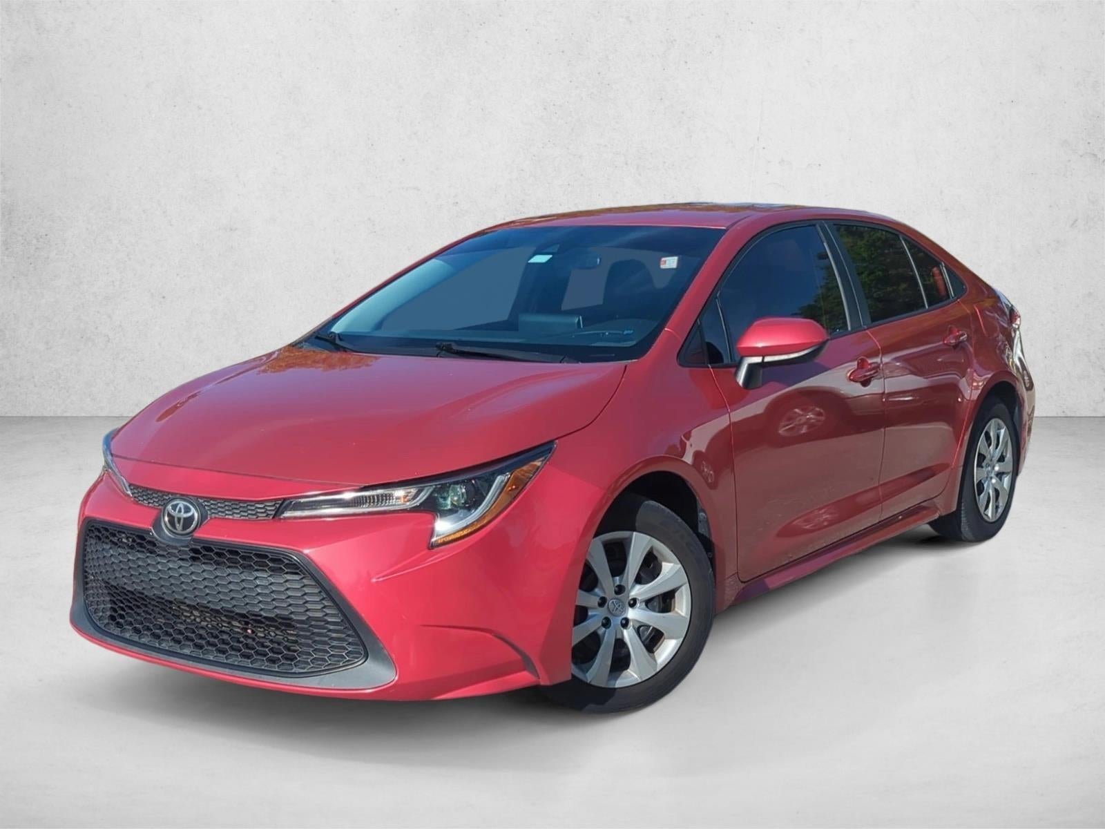 2021 Toyota Corolla LE CVT (Natl)