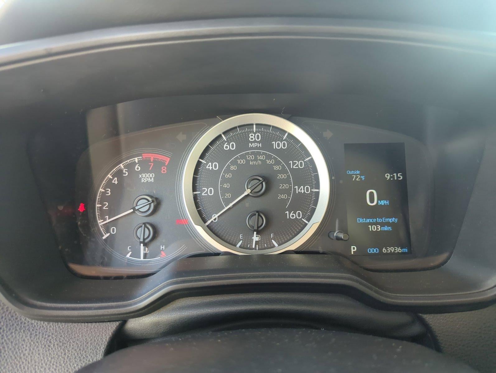 2021 Toyota Corolla LE CVT (Natl)