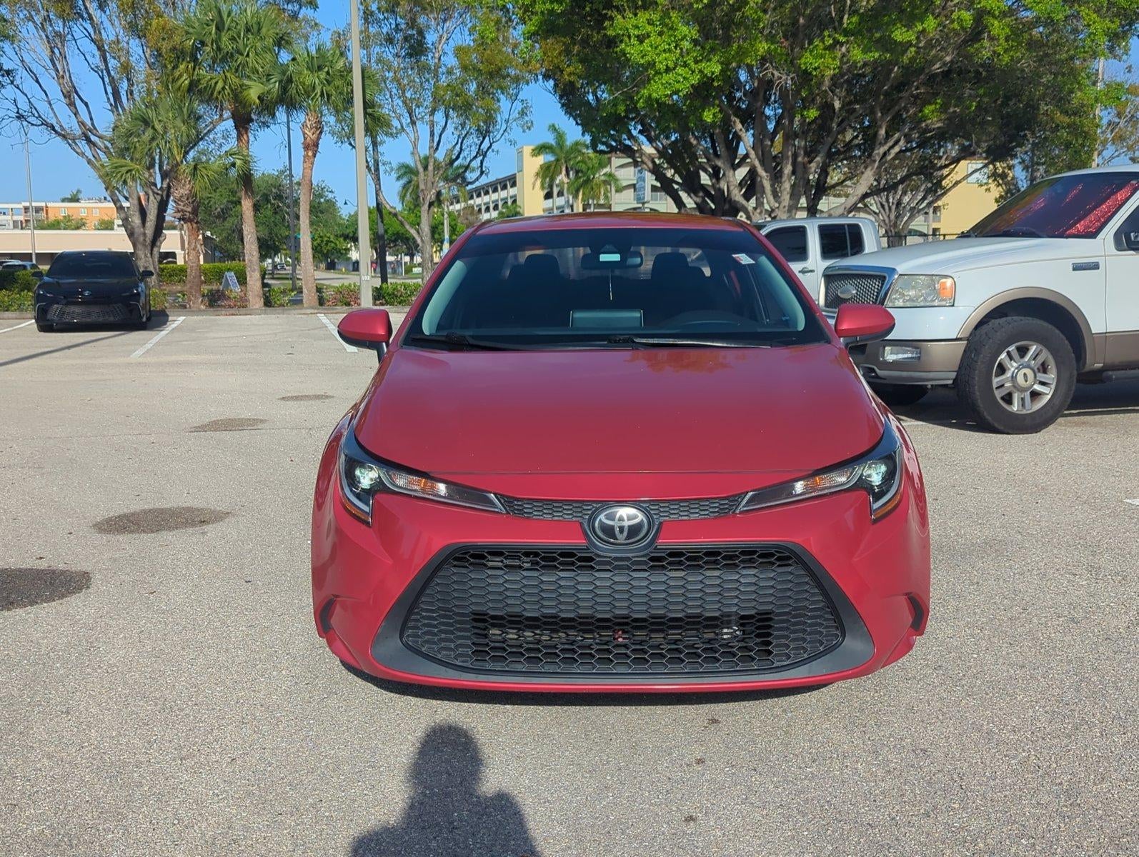 2021 Toyota Corolla LE CVT (Natl)