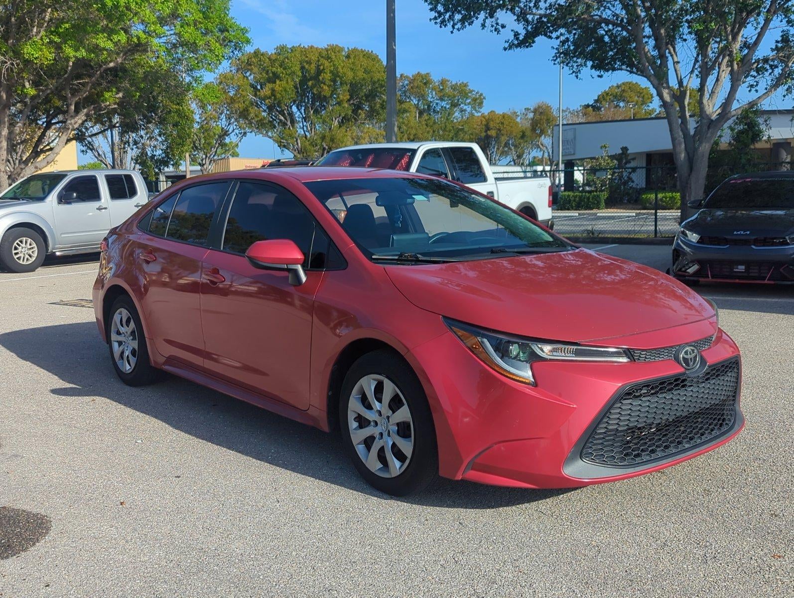 2021 Toyota Corolla LE CVT (Natl)