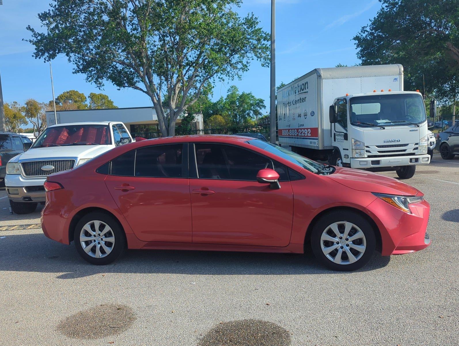 2021 Toyota Corolla LE CVT (Natl)