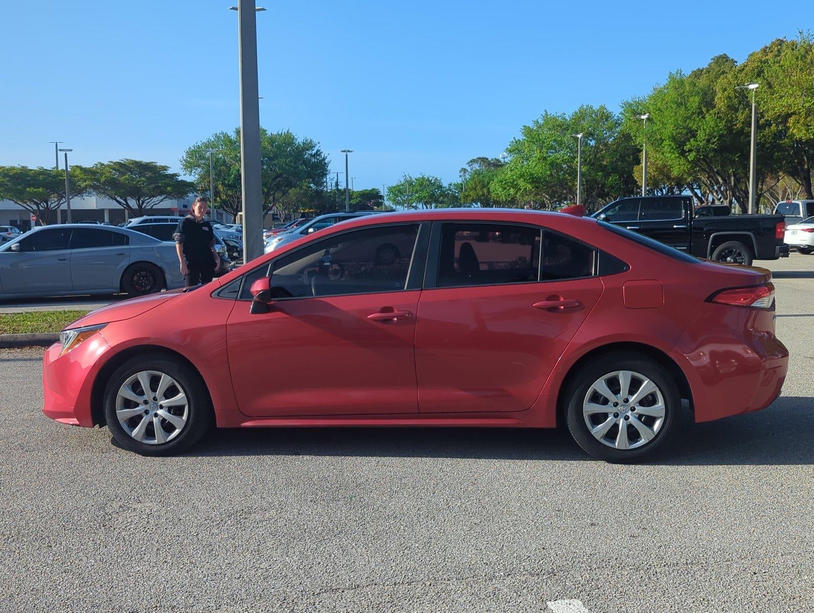 2021 Toyota Corolla LE CVT (Natl)