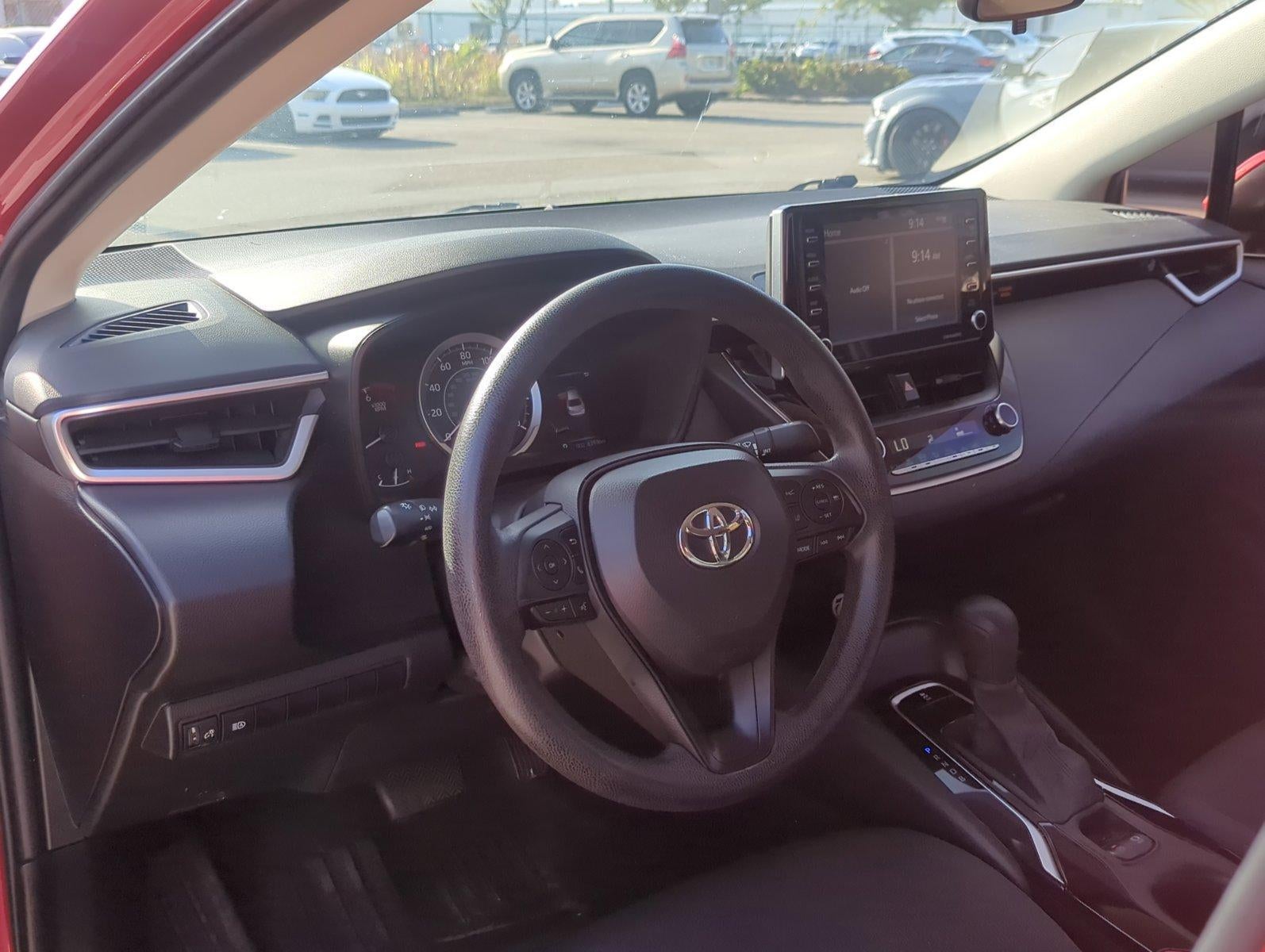 2021 Toyota Corolla LE CVT (Natl)