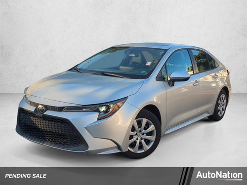 2021 Toyota Corolla LE CVT (Natl)