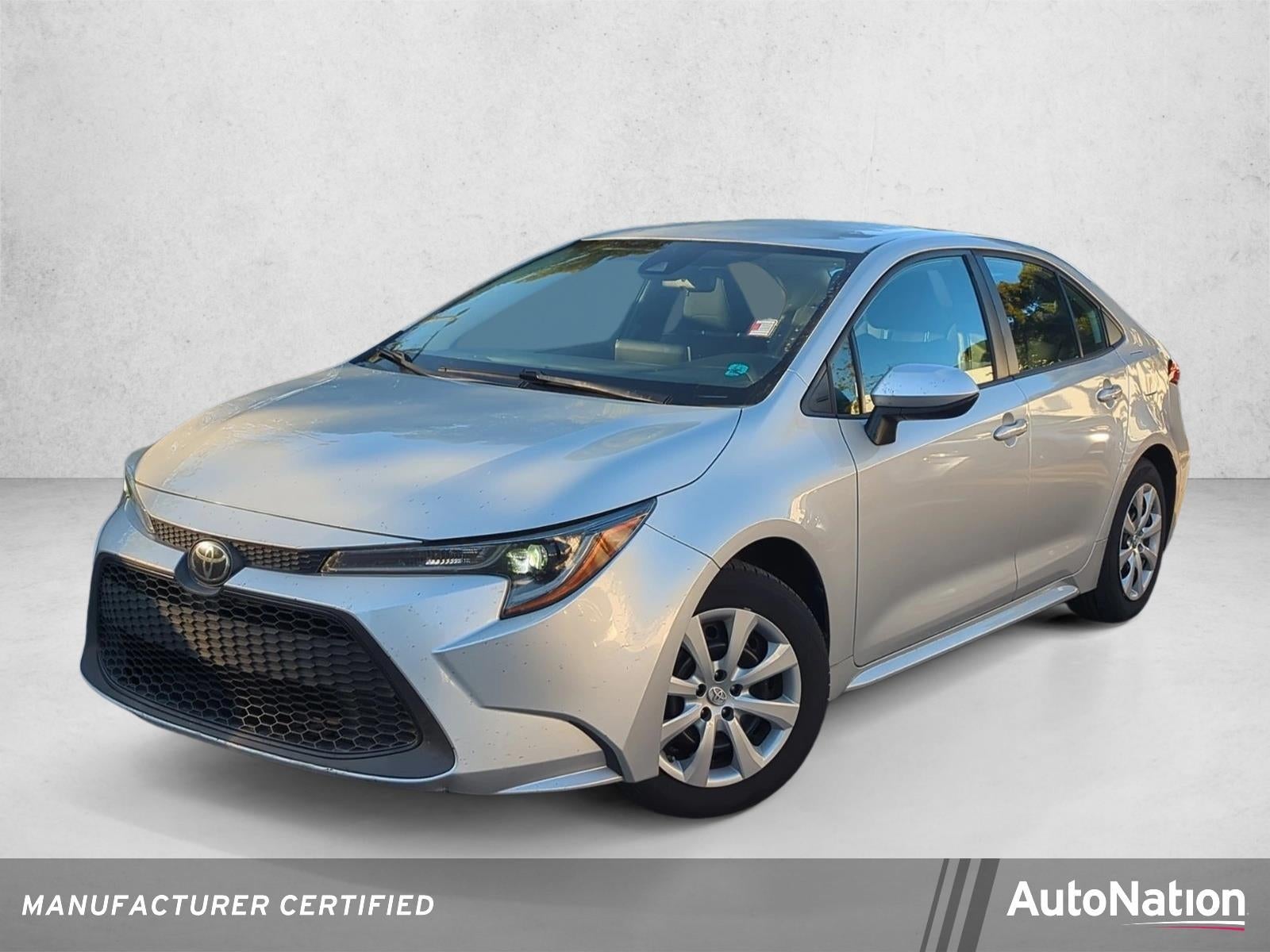 2021 Toyota Corolla LE CVT (Natl)