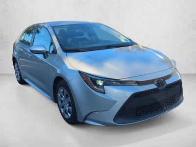 2021 Toyota Corolla LE CVT (Natl)