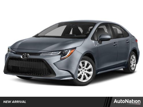 2021 Toyota Corolla LE CVT (Natl)